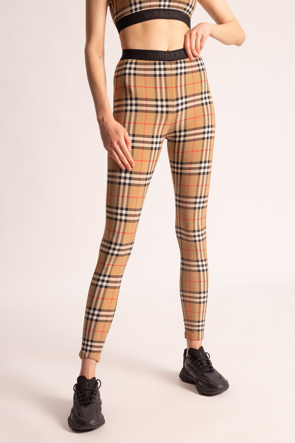 Burberry leggings 2025 and top